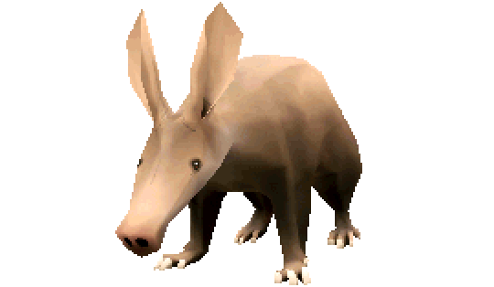 ANIMAL: AARDVARK